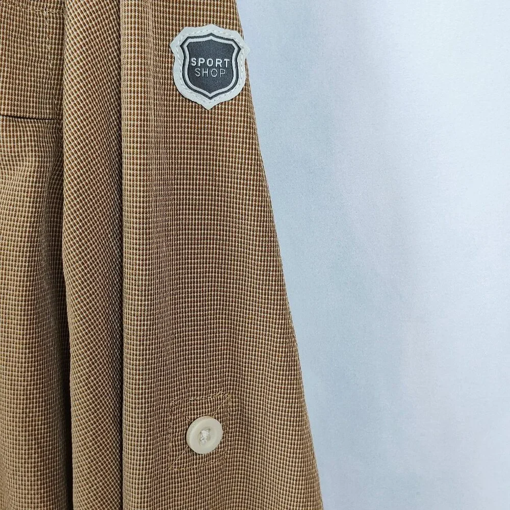 Eddie‎ Bauer Men's XL Long Sleeve Button Down Fishing Shirt - Picture 9 of 11